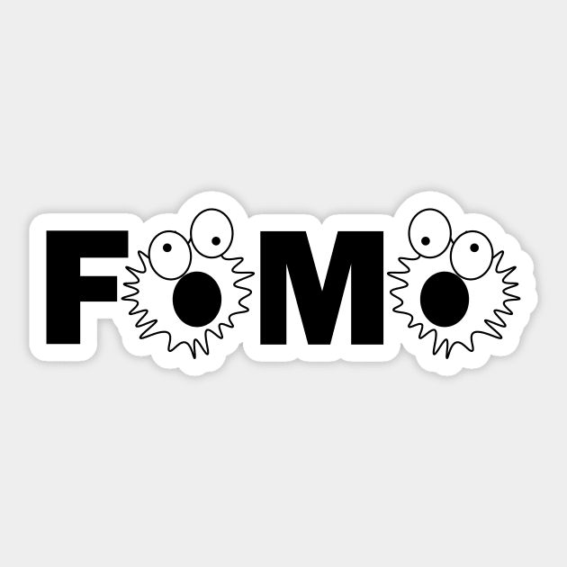 FOMO Sticker by bluehair